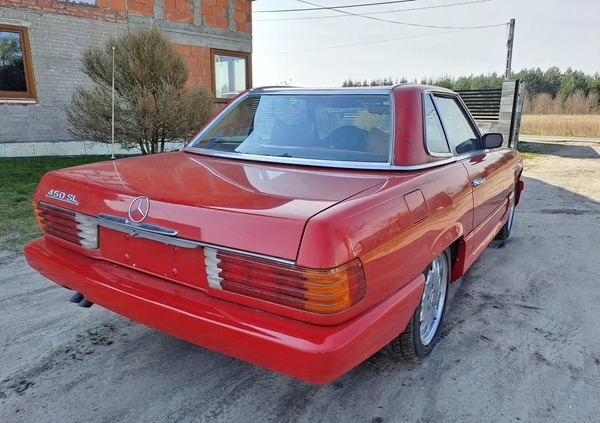 Mercedes-Benz SL cena 69500 przebieg: 39916, rok produkcji 1975 z Szamocin małe 529